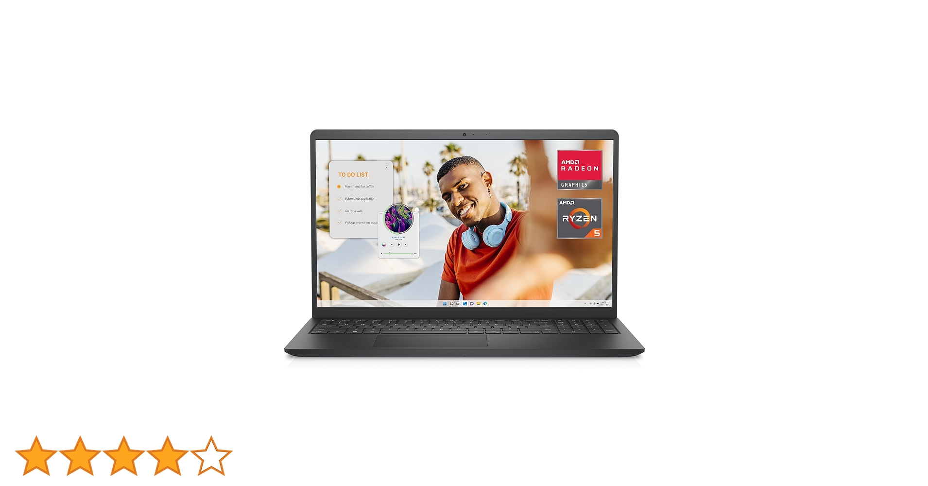 DELL　inspiron15(3535) Dell Inspiron 15 3535 Notebook 15.6 inch FHD+ (1920 x 1080